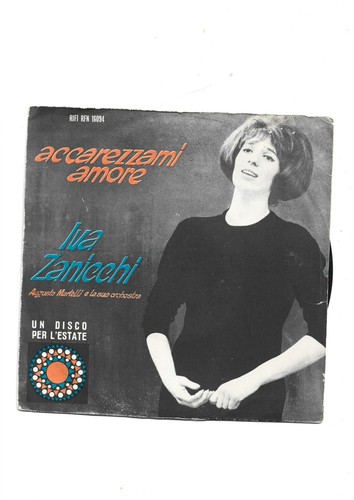 Iva zanicchi disco giri - zanicchi,