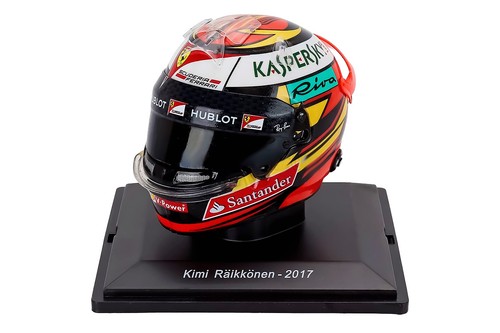 Modellino casco kimi raikkonen - modellino,