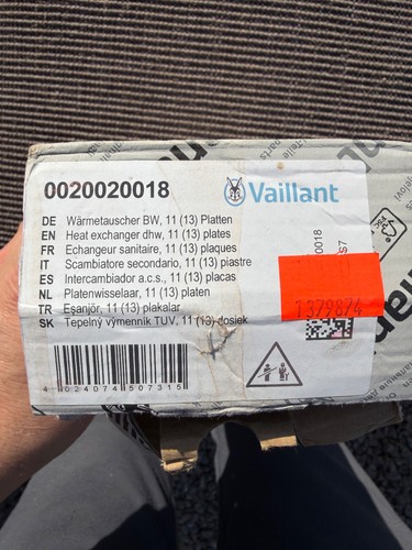 Scambiatore calore a - scambiatore, di