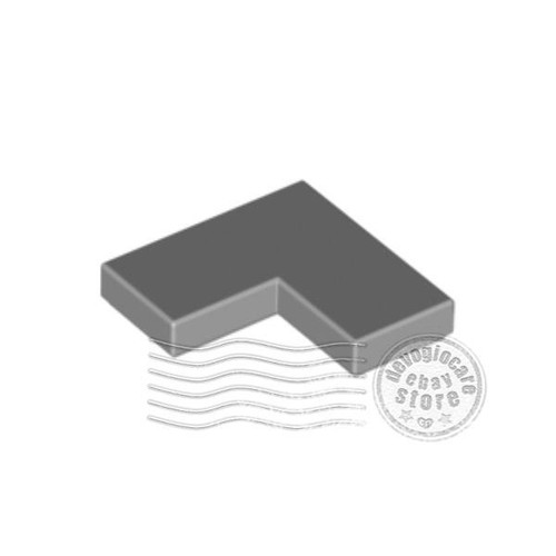 Lego 14719 piatto angolo - lego,