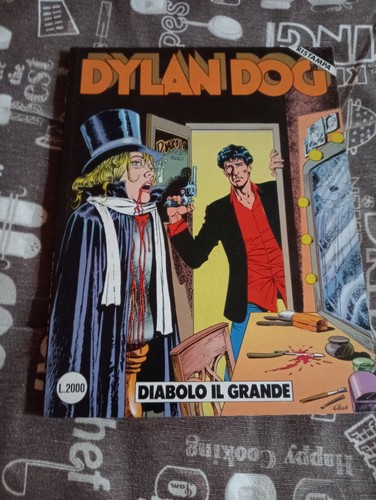 Dylan dog ristampa - dylan, 11