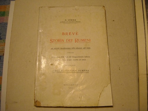 Iorga breve storia dei - storia,