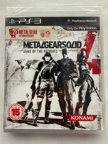 Metal gear solid - solid, of
