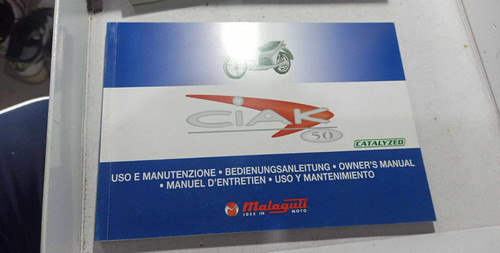 Libretto uso manutenzione - libretto,