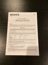 Mares Vector 1000 Vector