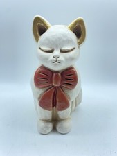 Thun gatto bianco con fiocco