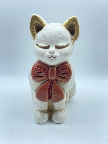 Thun gatto bianco con - , fiocco