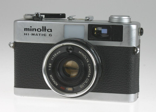 Minolta matic 5043148 - minolta, g