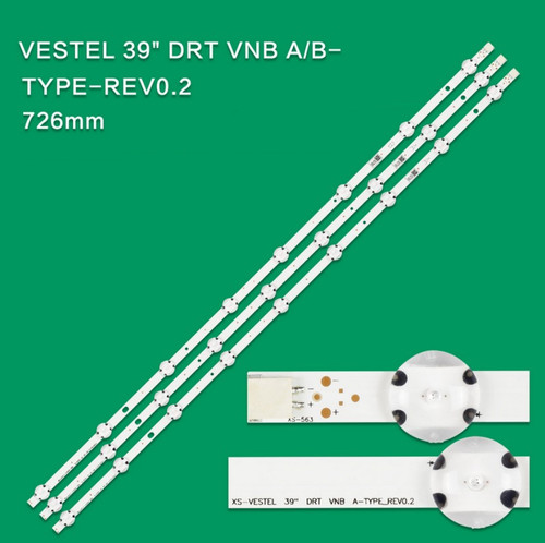 Kit barre strip led tv - barre,