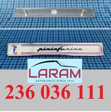 Scritta Pininfarina (in
