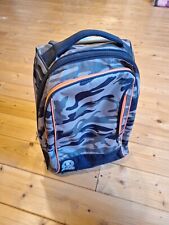 Zaino Trolley Invicta 30L Mimetico Per Scuola Elementare Medie Superiori 