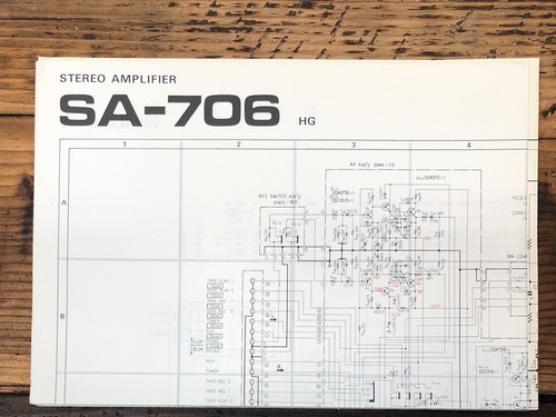 Pioneer 706 amplificatore - pioneer,