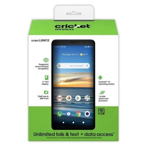 Cricket wireless alcatel - wireless,