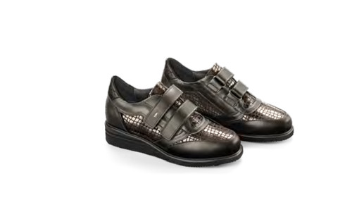 Scarpe donna per piede