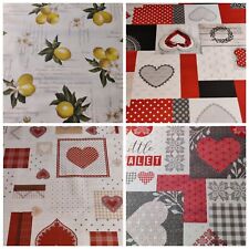 TOVAGLIA CERATA PLASTICA ANTIMACCHIA PIU' MISURE E COLORI