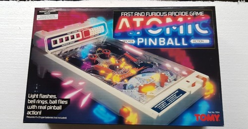 Tomy atomic arcade pinball - atomic,