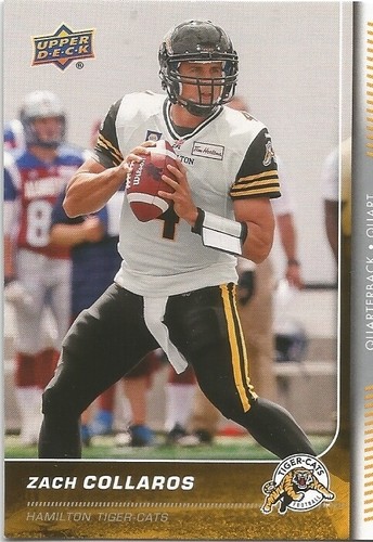2015 upper deck cfl - deck, hamilton