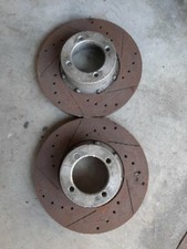 dischi freno BMW 2002 turbo usati come da foto   perfetti