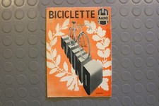 Catalogo Brochure Depliant Biciclette Epoca MAINO 1936 Girardengo Guerra Gerbi