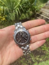 Sector 550 Alarm Cronograph - Stainless Steel - Circa 2000 - PERFECTLY WORKING