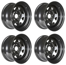 4x RUOTE ACCIAIO 4X4 5/139,7
