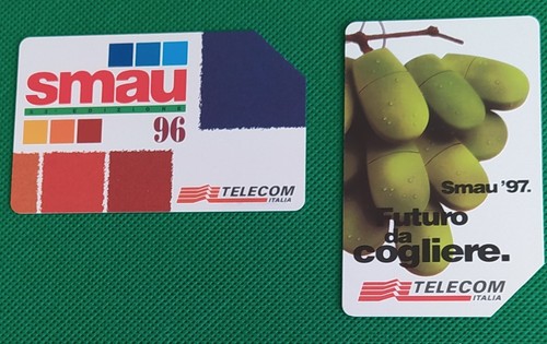 Coppia schede telefoniche