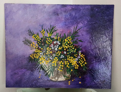 Quadro mimose 48x38cm - quadro,