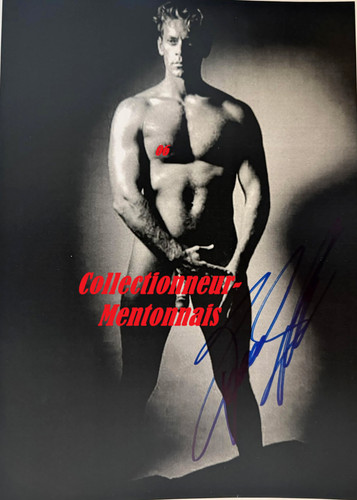 Autographe rocco siffredi - autographe,
