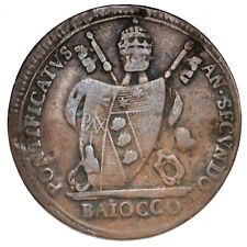 STATO PONTIFICIO Pio VII 1 Baiocco 1802