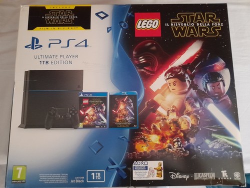 Console playstation - 4, tb