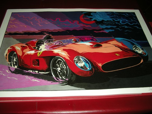 Ferrari litog - ferrari, "ferrari