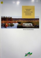 274229) Fendt Roulotte Caravan