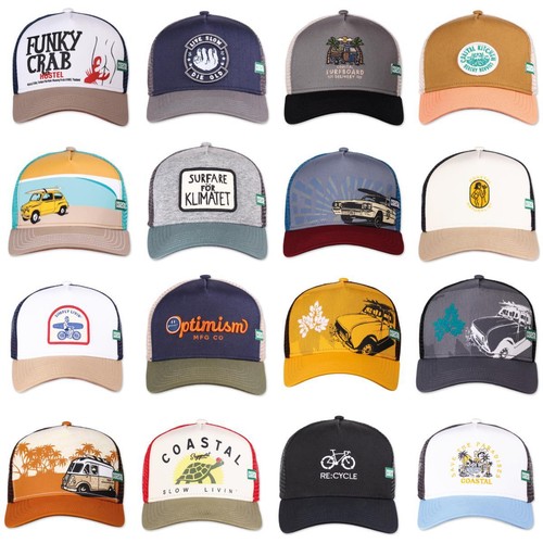 Coastal hft trucker cap - trucker,