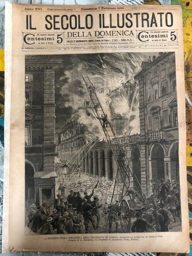Secolo illustrato 734 1904 - illustrato,