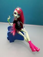 "MATTEL" "MONSTER HIGH" Bambola Venus McFlytrap Ghoul Spirit, 2013, h. 27 cm.