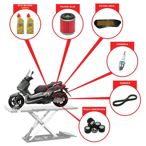 Kit tagliando - kit,