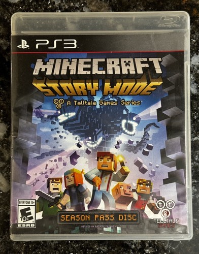 Minecraft story mode season - minecraft:,