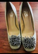 Décolleté Eleganti Beige con