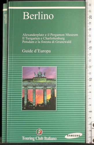 Guide europa berlino - guide,