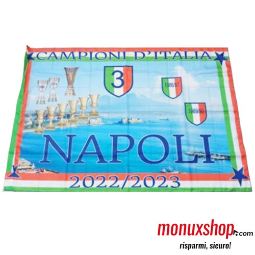 Bandiera napoli campioni - napoli,