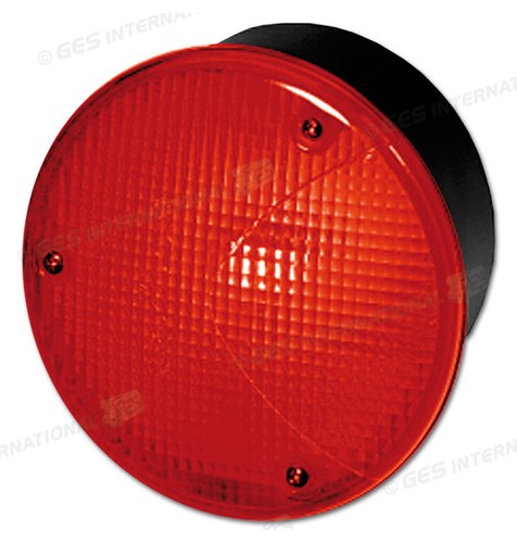 Fanale posteriore tondo - fanale,