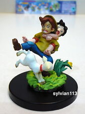 Kaiyodo Una ragazza delle Alpi Heidi Minifigure Gashapon Heidi e Peter