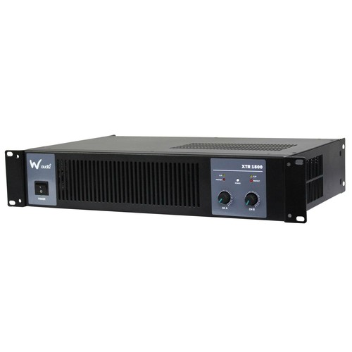 Audio xtr 1500 - xtr, amplificatore