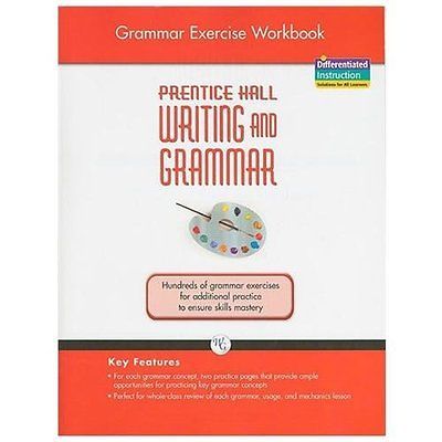 Writing and grammar - and, exercise
