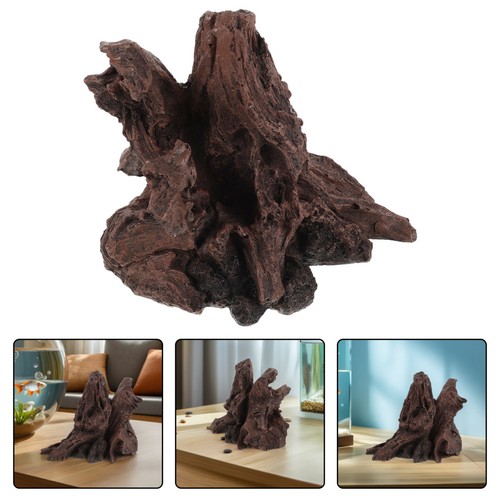 Arredo acquario simulato con - ,