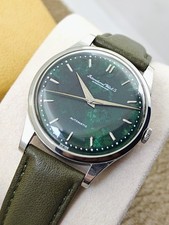 Orologio vintage Iwc Schaffhausen "quadrante verde" automatico c.853