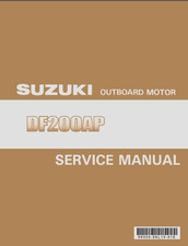 SUZUKI DF200AP SERVICE MANUAL