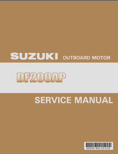Suzuki df200ap service manual - service,
