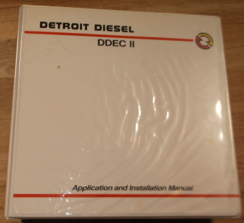 Detroit diesel ddec series - ii,