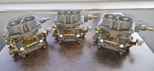Three refurbished weber - refurbished, 42